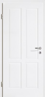 Kunex Türen Wien - Farblackierte Türe weiß